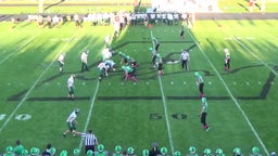 Holy Family Catholic football highlights Litchfield High School