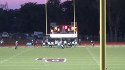 Mabank football highlights Palestine High School