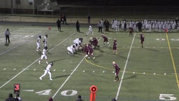 Wilde Lake football highlights Atholton High School