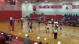 Redfield/Doland volleyball highlights vs. Britton-Hecla