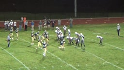 Mercer County football highlights Illini West High School