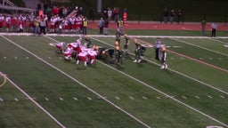 Westmont Hilltop football highlights Forest Hills High School