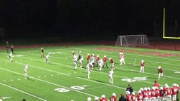 Port Chester football highlights Peekskill High School