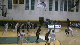 York Catholic basketball highlights Fairfield