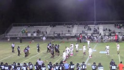 Pine Forest football highlights Overhills High School