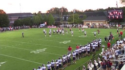 Trinity Presbyterian football highlights Montgomery Academy High School