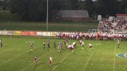 Obion County football highlights Crockett County High School