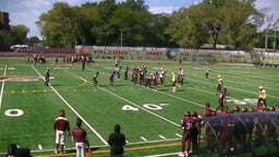 Grady football highlights Mott Haven Educational Campus