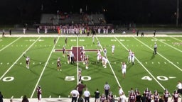 First Baptist Academy football highlights Evangelical Christian High School