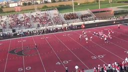 Cedar Ridge football highlights Canyon High School