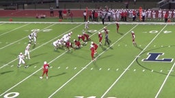 Melissa football highlights Life High School Waxahachie