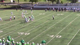 Walter Johnson football highlights Whitman High School