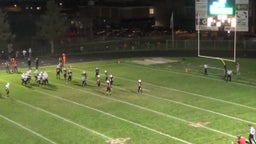 Bozeman football highlights vs. Billings Senior High