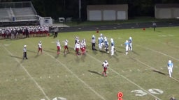Blair football highlights Clarksburg High School
