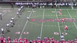 Indianapolis Arsenal Technical football highlights vs. Fishers High School 