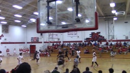 Hamilton Christian basketball highlights Basile High School