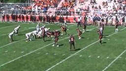 Beverly football highlights Malden High School