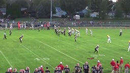 Aquin Catholic football highlights Forreston High School