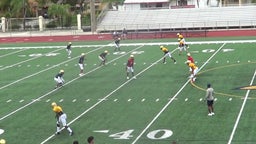 Dj Humes's highlights Blue & Gold Spring Game