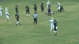 Goldsboro football highlights Eastern Wayne High School