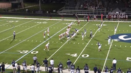 Wilton football highlights St. Joseph High School