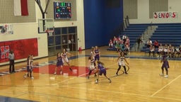 Paschal girls basketball highlights Bridgeport High School