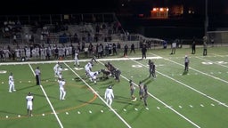 Aj Woods's highlights Richard Montgomery High School