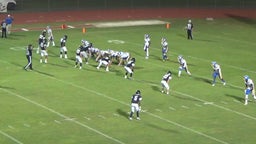 St. Paul's football highlights Northshore High School