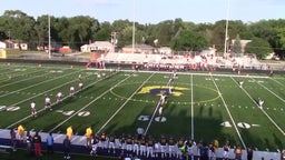 Hazel Park football highlights Fitzgerald High School