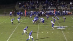 Waverly Central football highlights East Hickman County High School