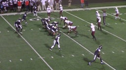 Pebblebrook football highlights Wheeler High School