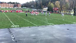 Saranac Lake football highlights Peru High School