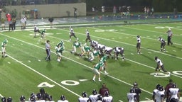 Peoria football highlights vs. Alleman