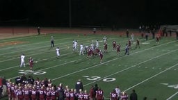 Falls Church football highlights vs. Oakton High School