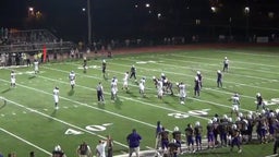 Rock Bridge football highlights vs. Hickman High School