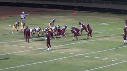 Walden Grove football highlights Canyon del Oro High School