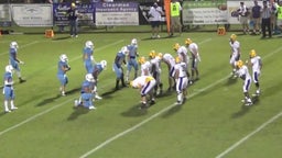 Purvis football highlights Sumrall High School