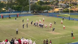 Moanalua football highlights Kalani High School