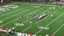 Cameron Comeaux's highlights vs. Caney Creek High