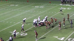 Moses Lake football highlights Sunnyside High School