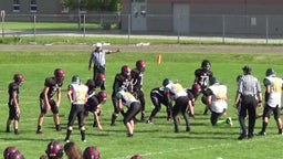 Ben Eielson football highlights vs. Seward