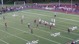 Oregon City football highlights vs. West Linn High