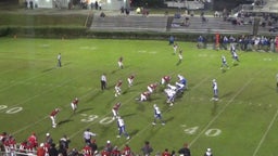 Wade Hampton football highlights Byrnes High School