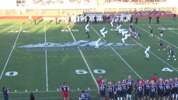 Rampart football highlights Liberty High School