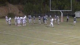 Hooper Academy football highlights Evangel Christian School