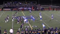 Bainbridge football highlights Bremerton High School