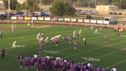 Noble football highlights Chickasha High School