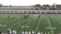 Saint Ignatius College Prep football highlights DePaul College Prep