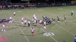 Fleming County football highlights Bath County High School