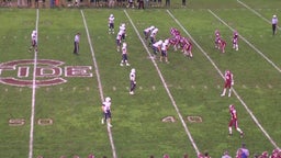 Jake Barron's highlights Pottsville